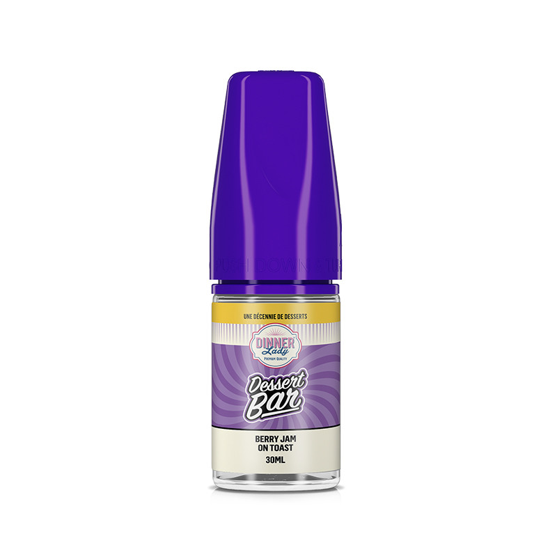 Concentré Berry Jam on Toast 30ml Dessert Bar - Dinner Lady (5 pièces)
