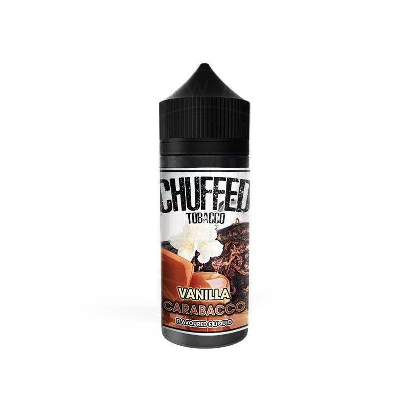 Vanilla Carabacco 100ml Tobacco - Chuffed