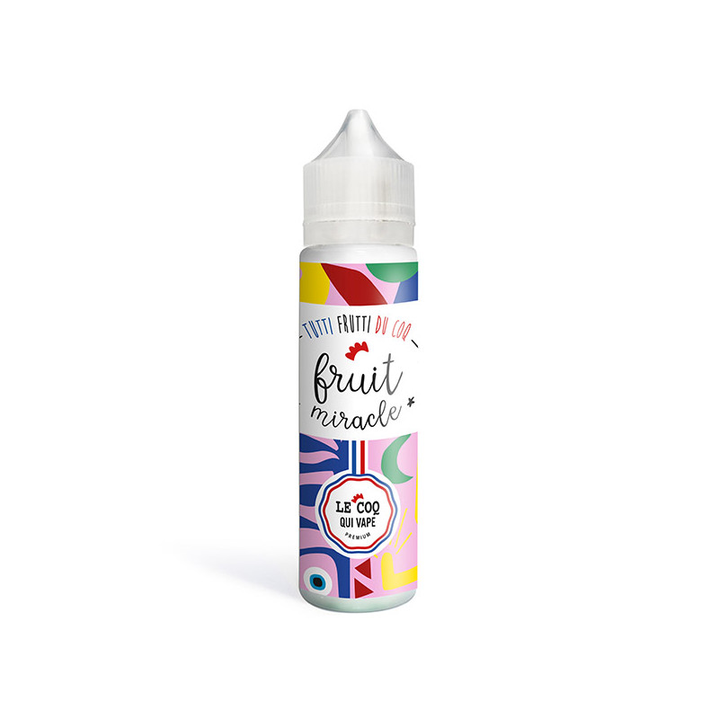 Fruit Miracle 50ml Tutti Frutti du Coq - Le Coq qui Vape