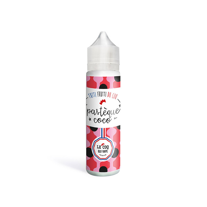 Pastèque Coco 50ml Tutti Frutti du Coq - Le Coq qui Vape