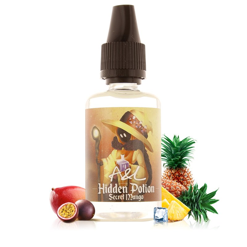 Concentré Secret Mango 30ml Hidden Potion - Arômes et Liquides (5 pièces)