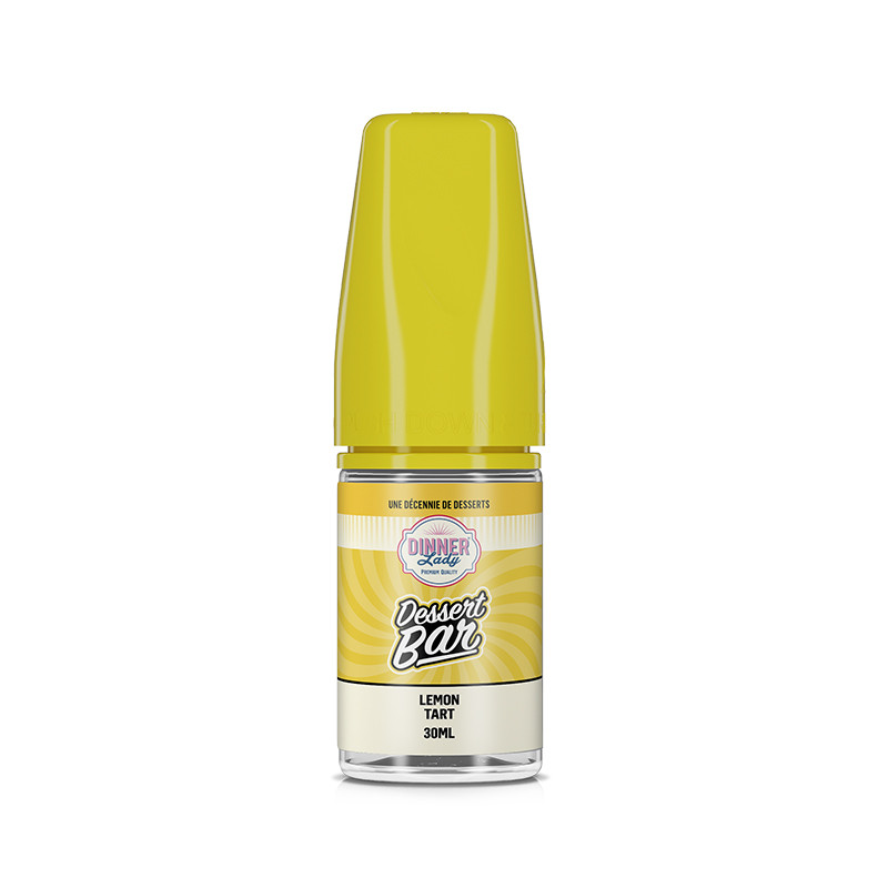 Concentré Lemon Tart 30ml Dessert Bar - Dinner Lady (5 pièces)