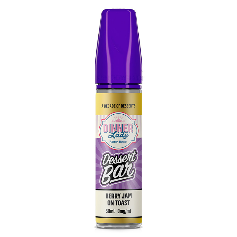 Berry Jam on Toast 50ml Dessert Bar - Dinner Lady