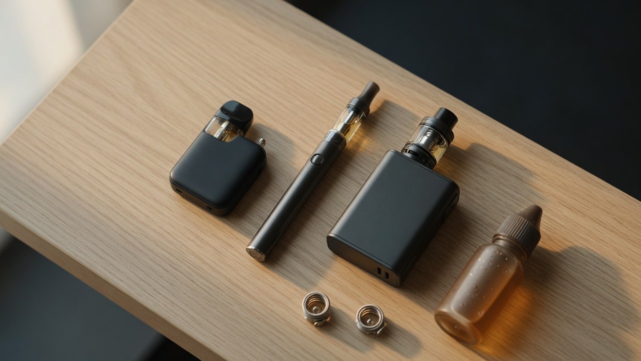 Quel kit de vape choisir quand on débute ?