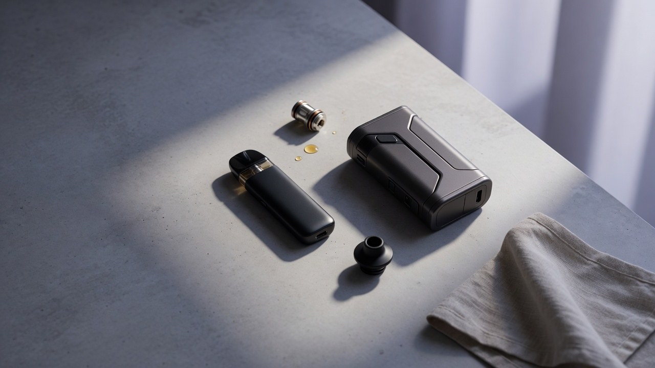Pod ou box : quel format de cigarette électronique pour vous ?