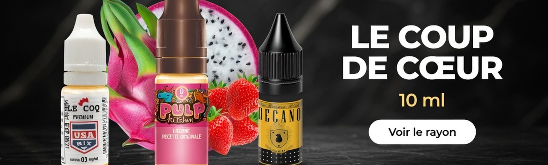 LE COUP DE CŒUR — 10 ml