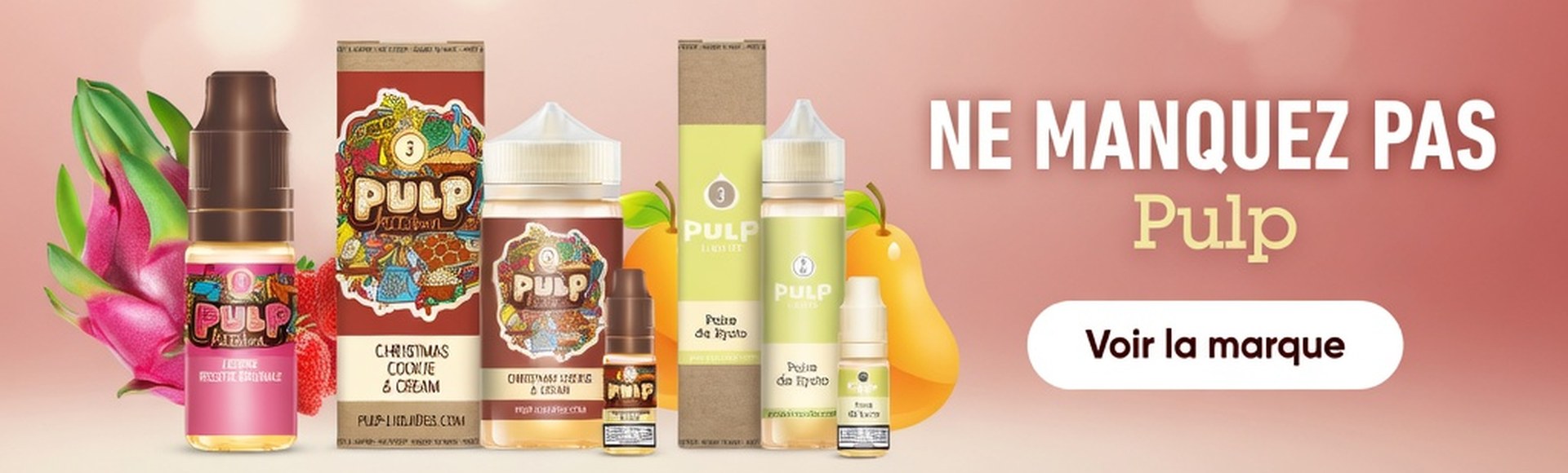 NE MANQUEZ PAS — Pulp