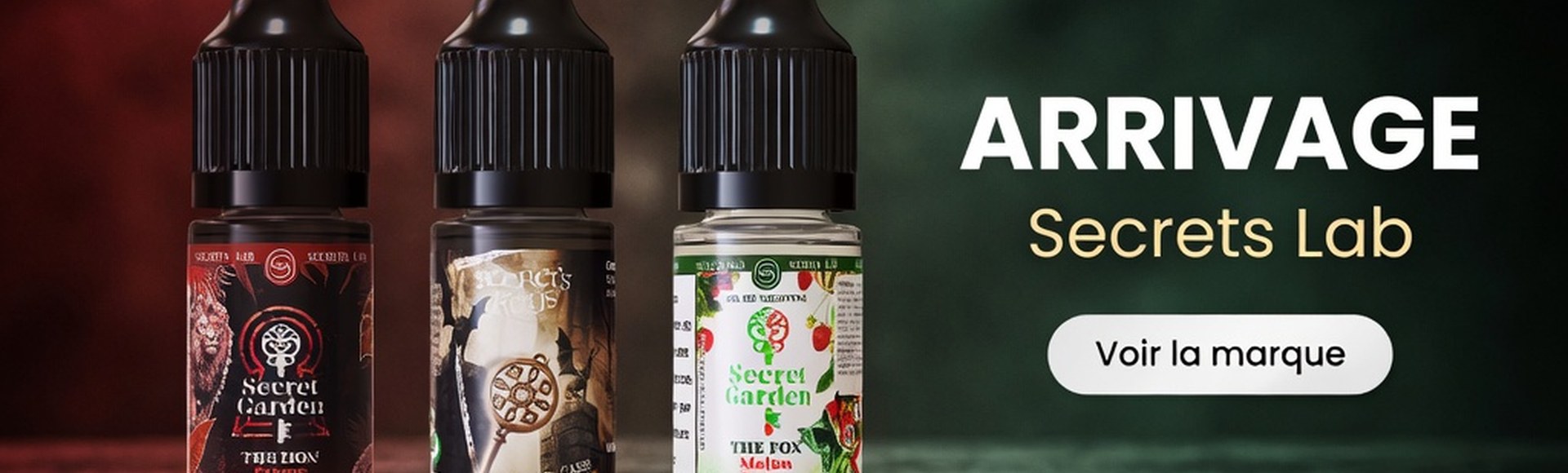 ARRIVAGE — Secrets Lab
